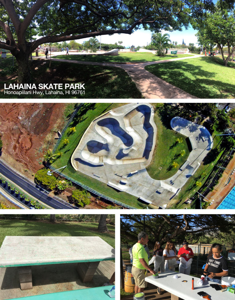 Lahaina Skate Park Project Keep It Flowing