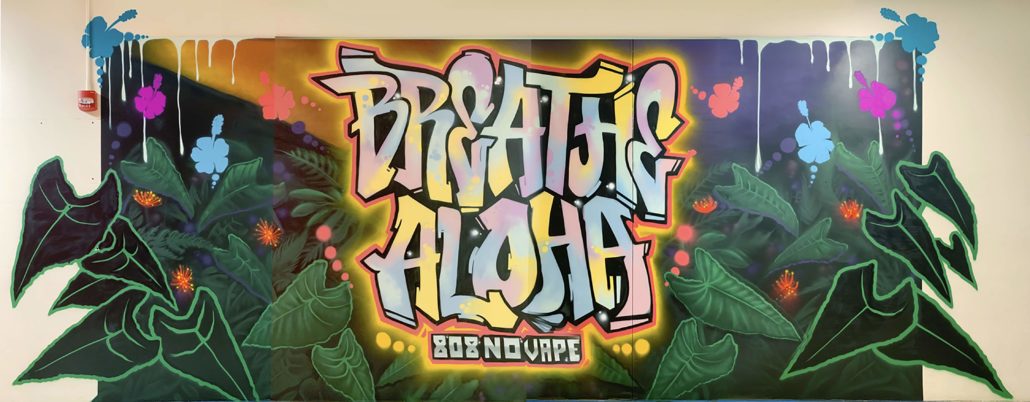 Breath Aloha Mural Tour (BAMT) Fall 2019